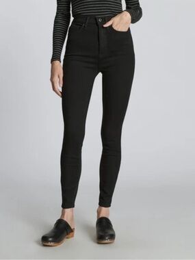 Everlane THE WAY-HIGH® SKINNY JEAN in Black, EUC, Size 29